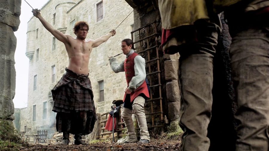 midhope castle aka lallybroch