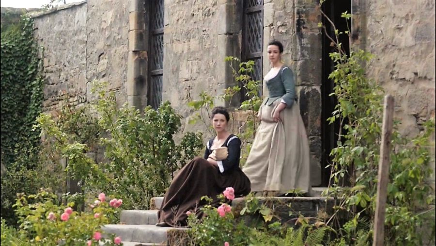 midhope castle aka lallybroch