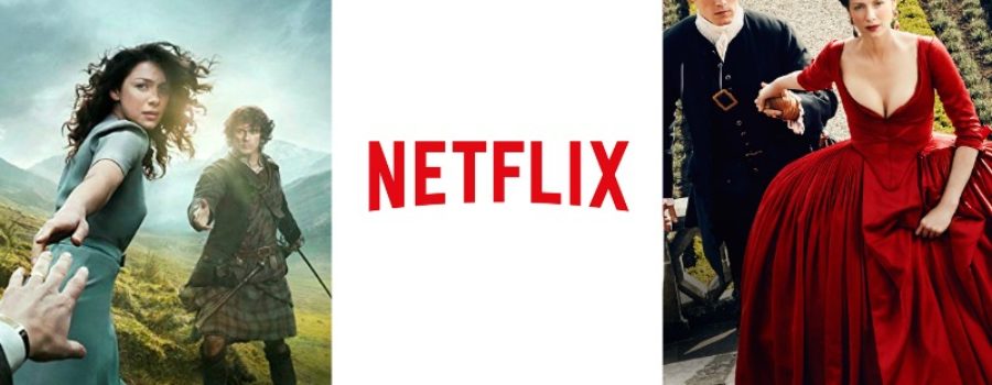 netflix effect on outlander