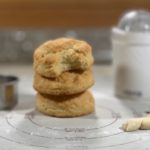 sourdough biscuits, sourdough starter discard, biscuits, 18th century baking