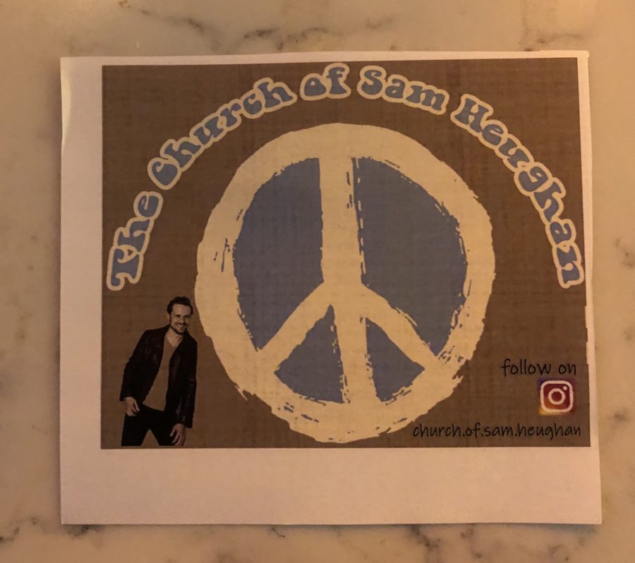 New York Comic Con 2019, the church of Sam Heughan