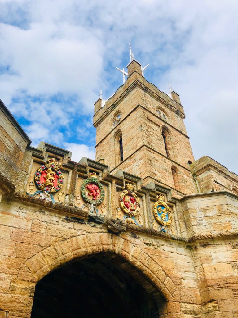 linlithgow palace, outlandish locations
