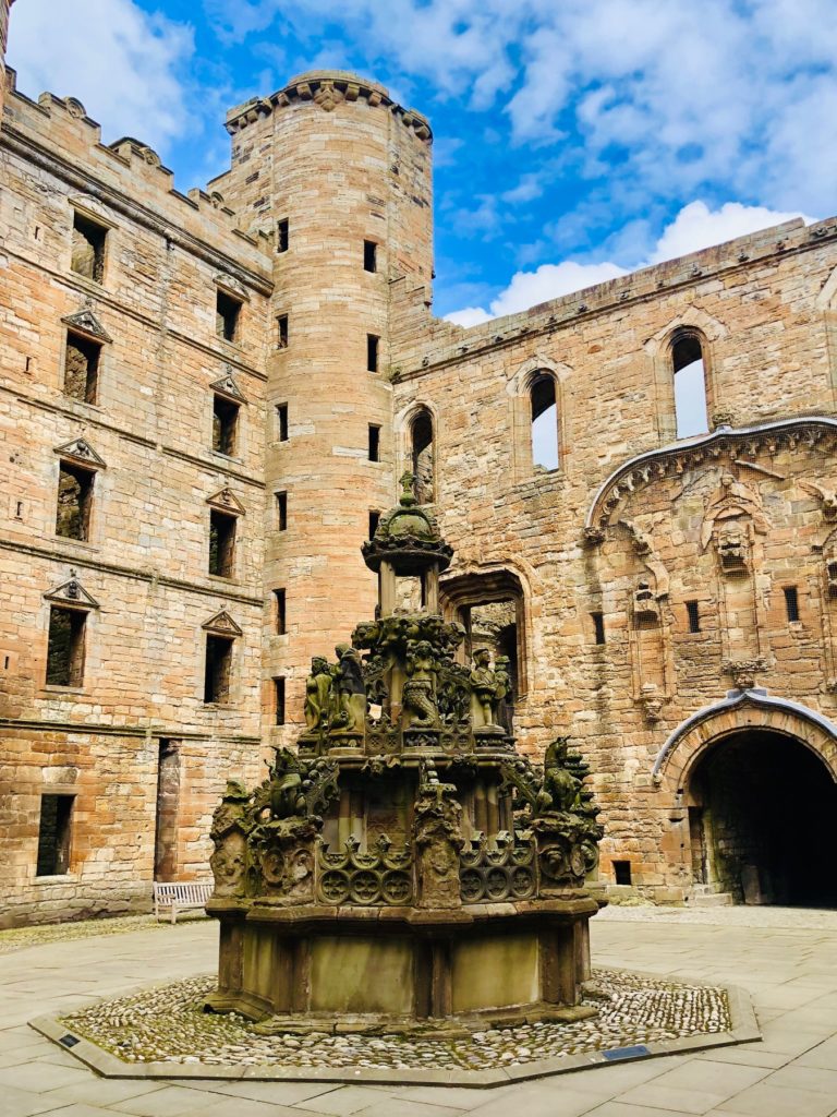 linlithgow palace, outlandish locations