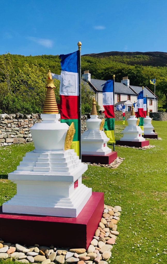 top 6 things to do on Arran, Buddhist monumnets on isle of Arran