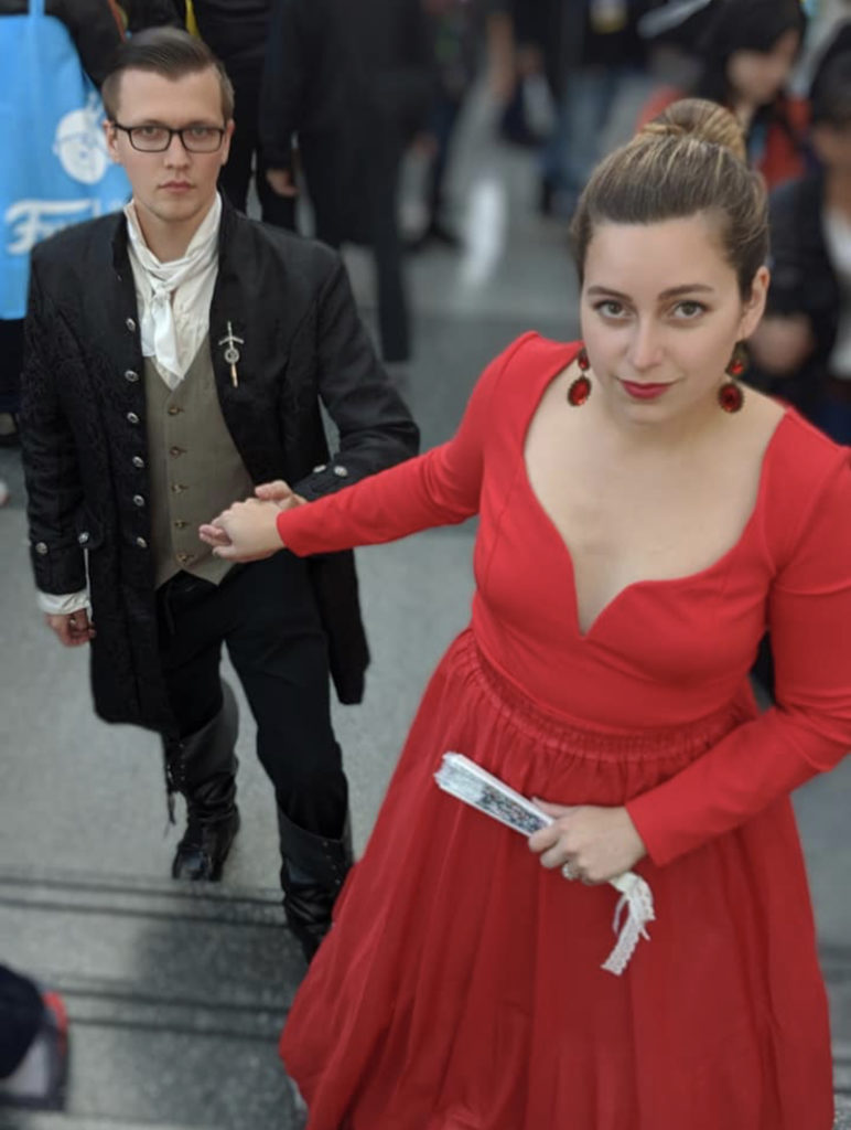 New York Comic Con 2019, outlander cosplay