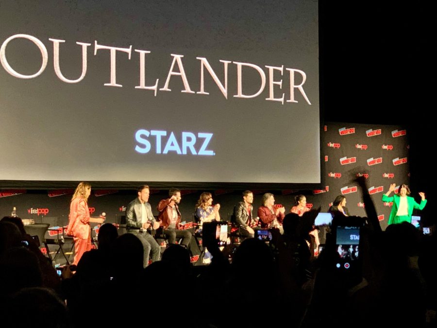 New York Comic Con 2019, outlander cast panel