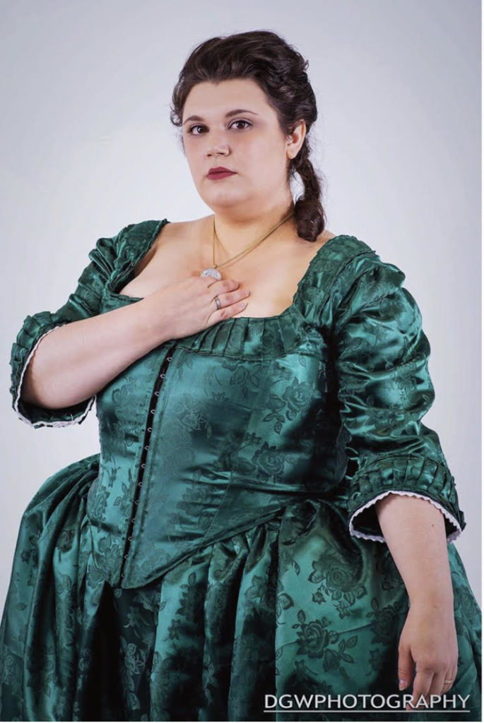 New York Comic Con 2019, Lindley key outlander cosplay