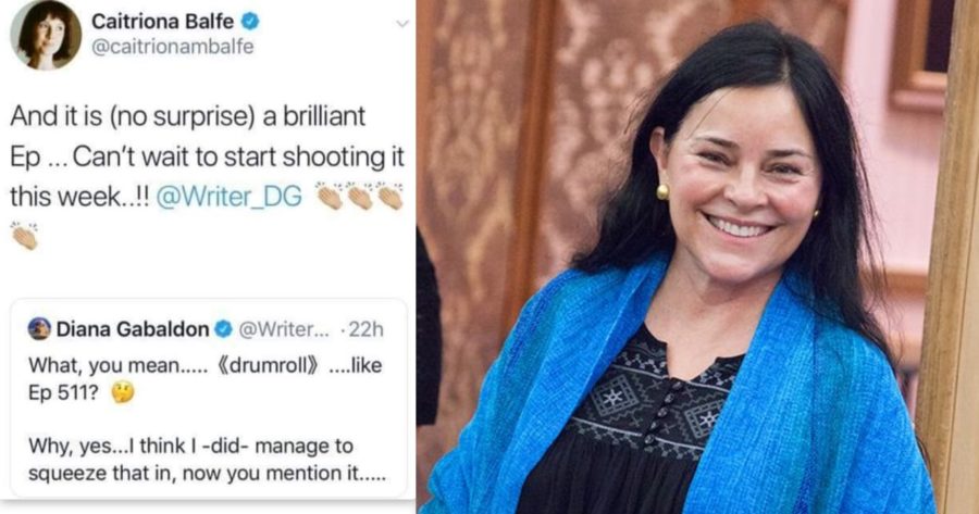 aiuthor diana gabaldon