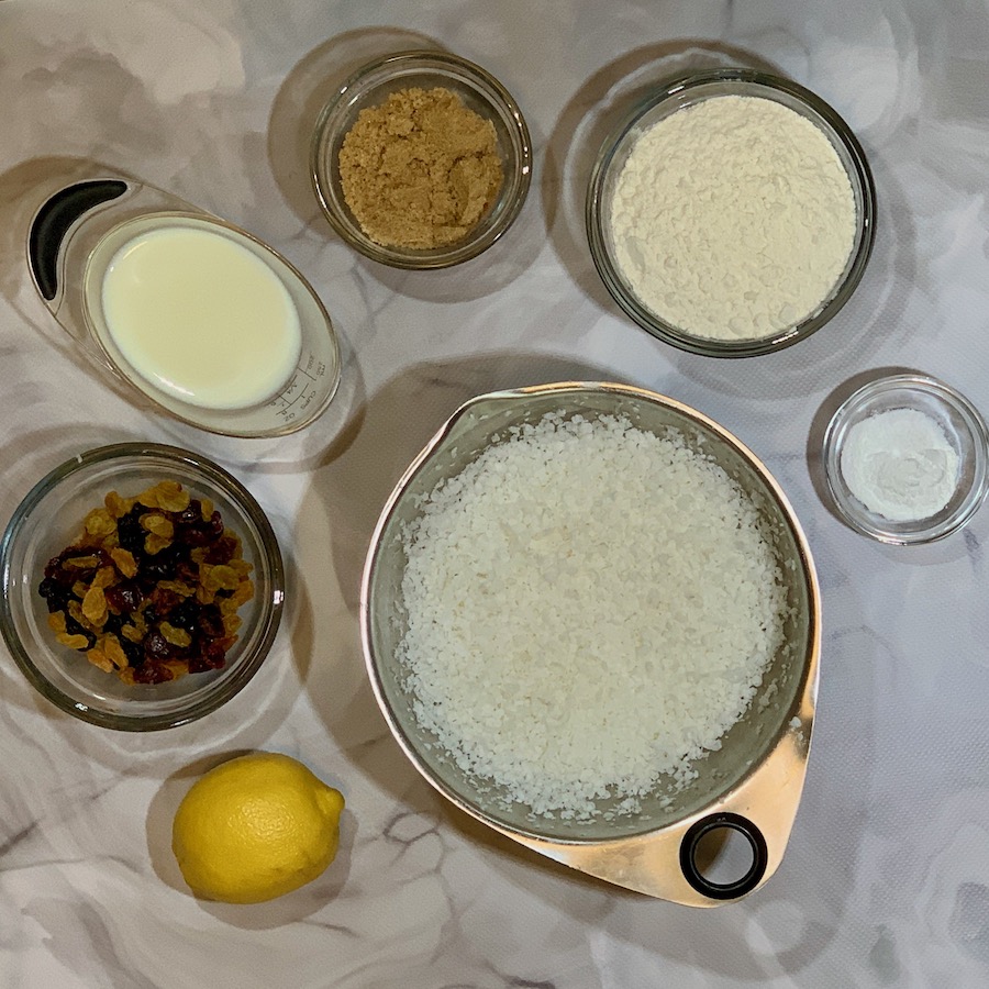 spotted dick steamed pudding ingredients