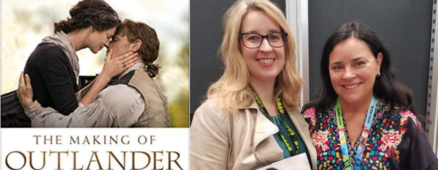 author tara bennett, the making of outlander