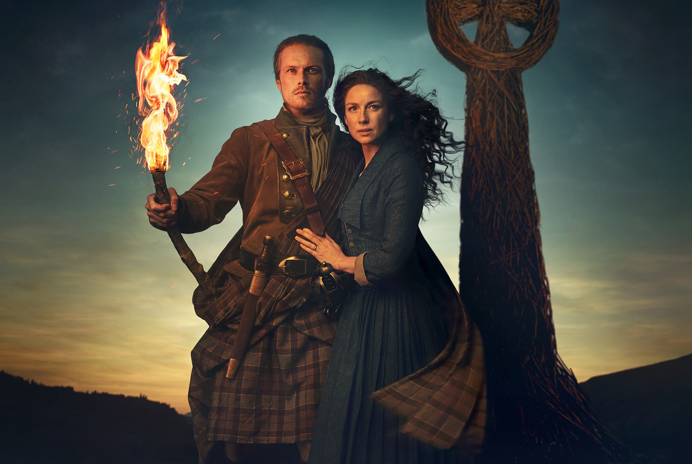 Outlander Season 5 key art
