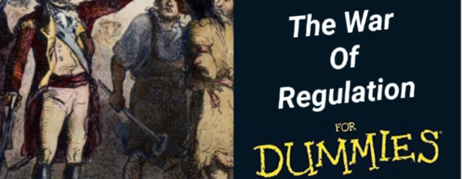 Outlander History Lesson: The War of Regulation for Dummies