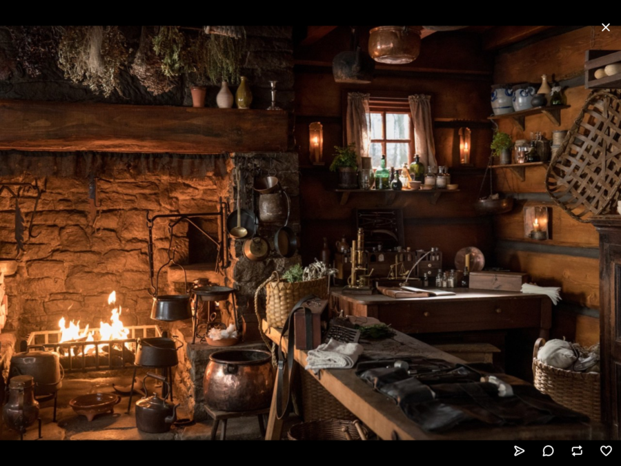 fraser's ridge interior, jon gary steele