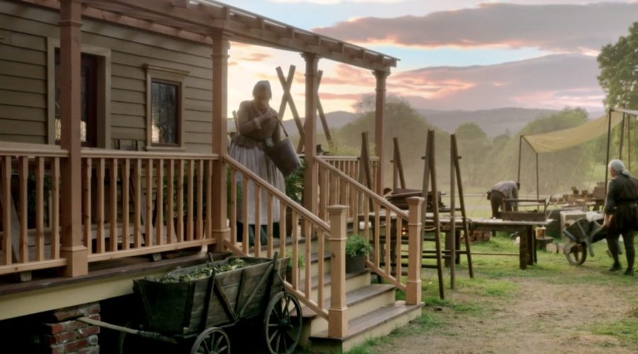 the big house on fraser's ridge