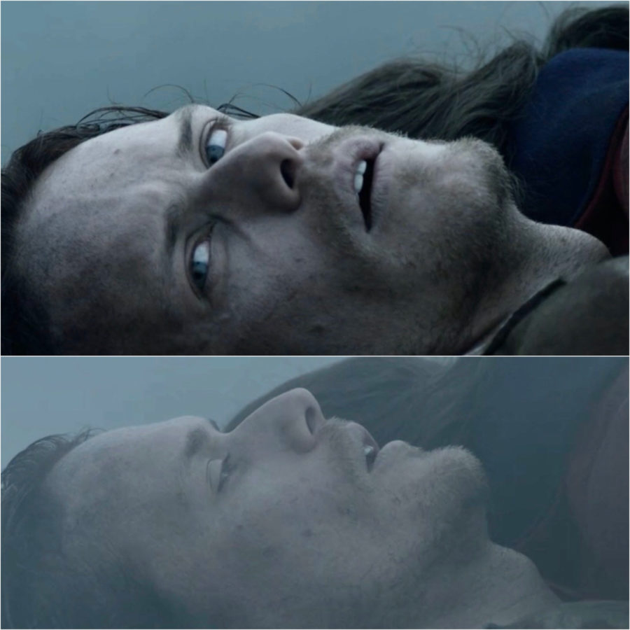 jamie fraser on battlefield of culloden, outlander season 3