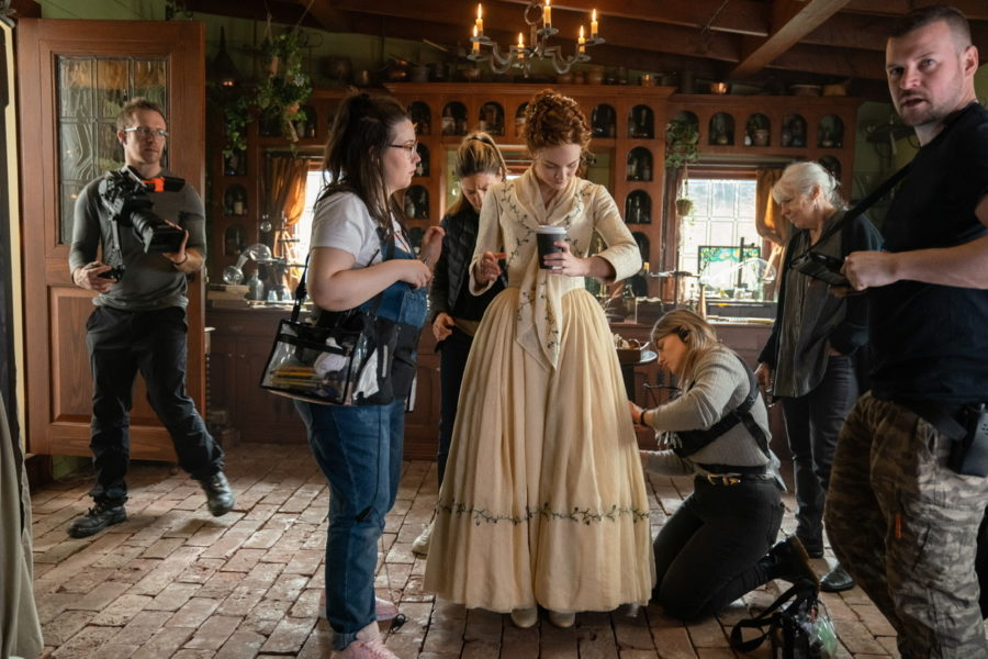 Brianna's wedding dress, outlander season 5