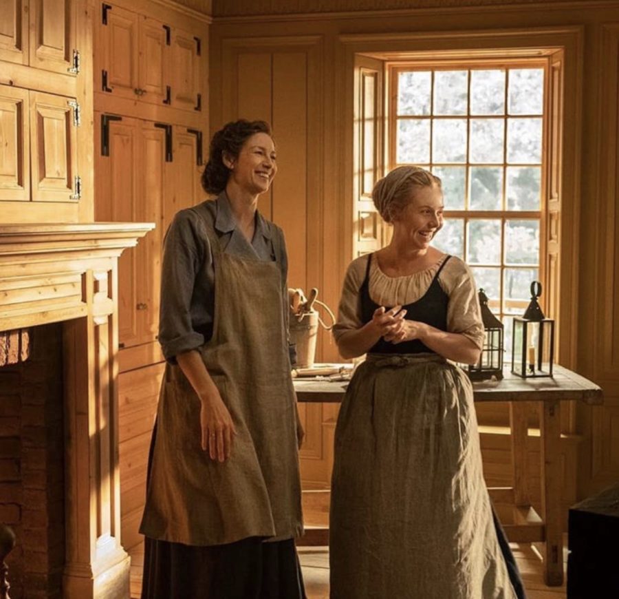 claire and marsali, outlander season 5