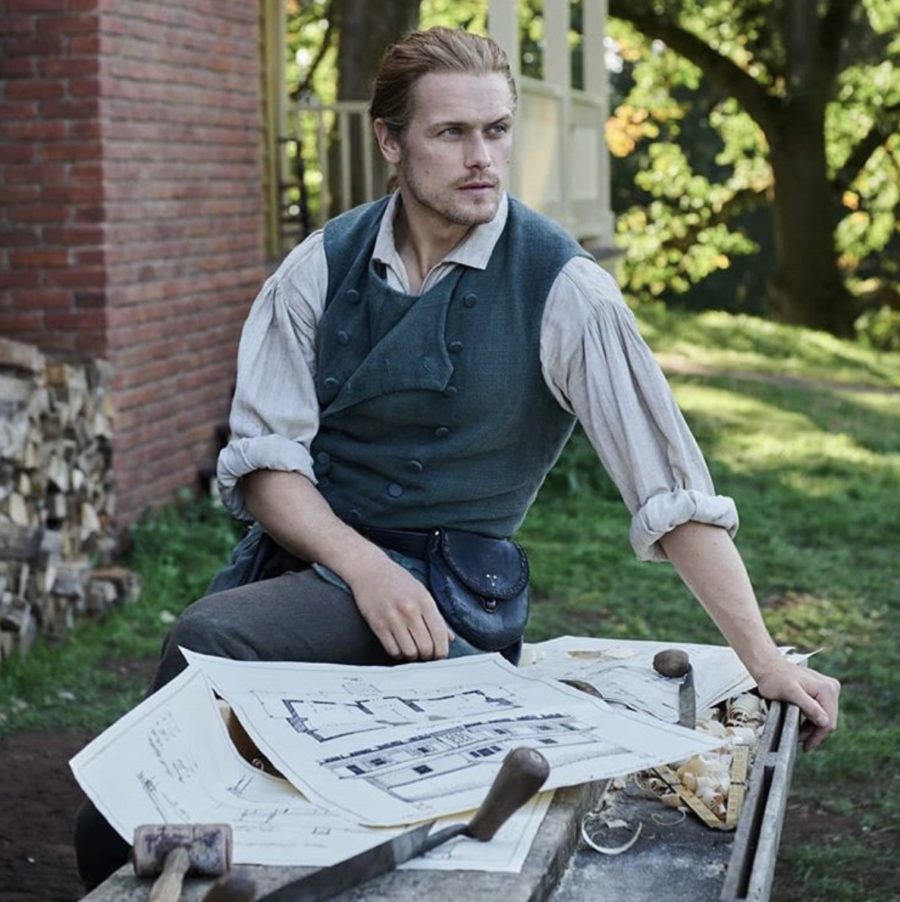 jamie fraser, outlander season 5