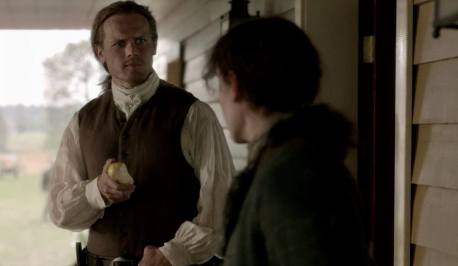 jamie fraser, outlander season 5