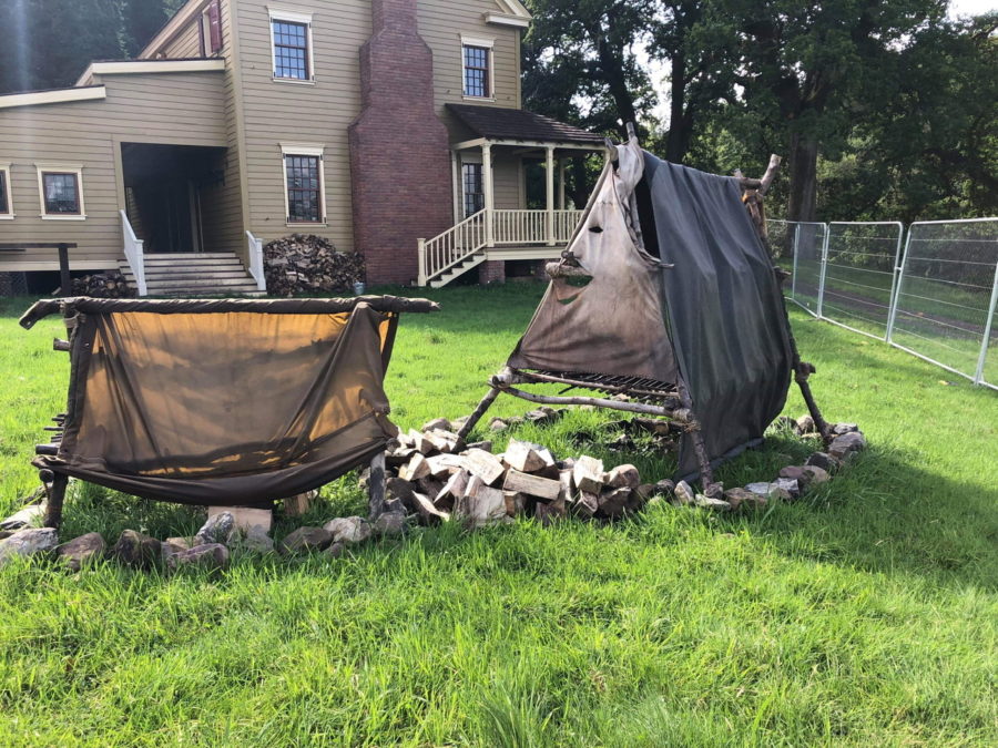 the big house on fraser's ridge, outlander season 5