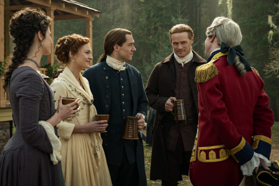 outlander season 5 cast, in diana gabaldon we trust