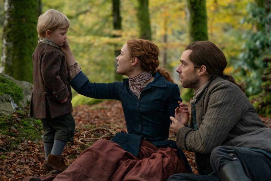 roger, bree and jemmy, outlander season 5 finale