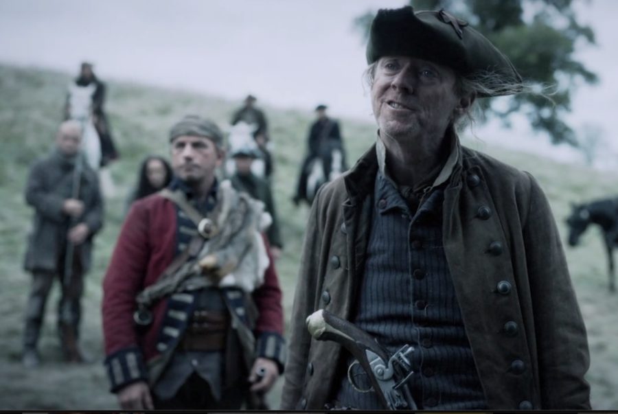 Lionel Brown & his gang (photo credit: Outlander STARTZ)