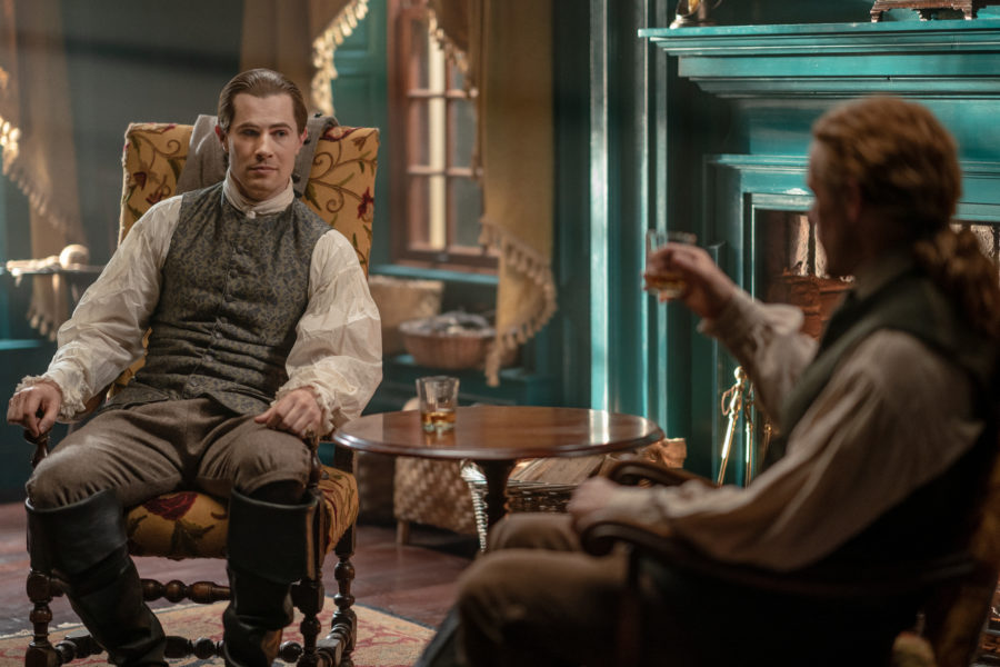 lord john grey and jamie fraser, outlander season 5