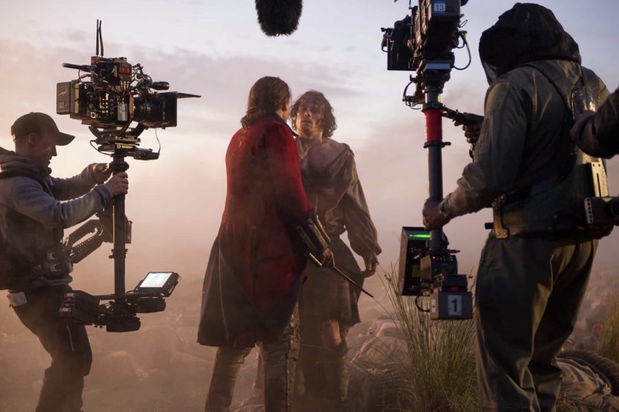 black jack randall and jamie fraser fighting