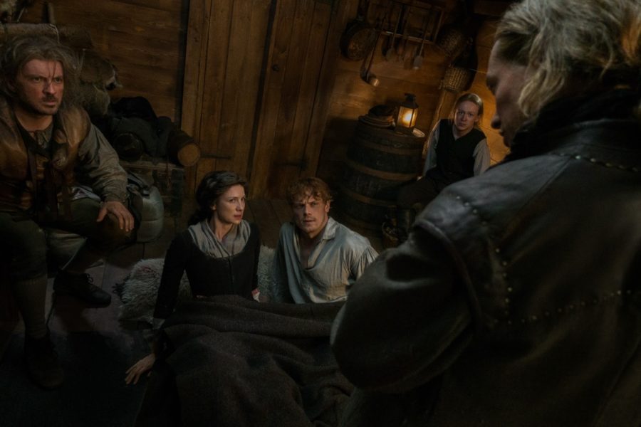 stephen bonnet robbing jamie and claire