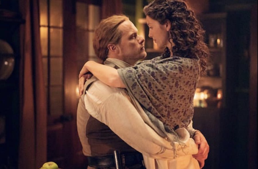 jamie and claire fraser, outlander photographer aimee spinks