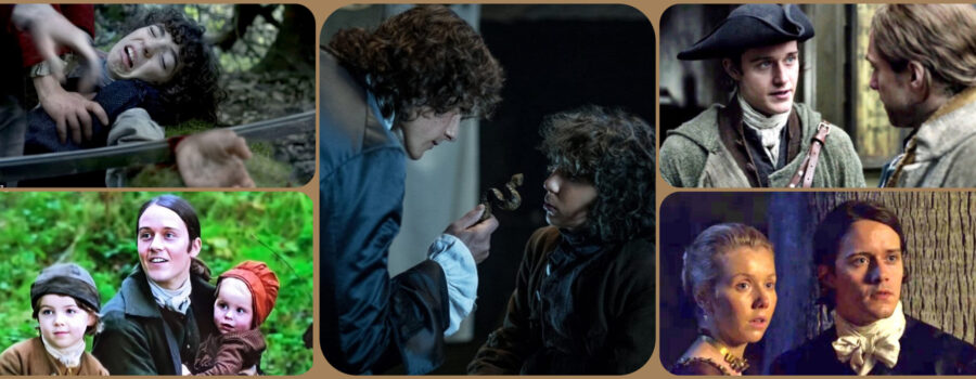 fergus claudel fraser and Jamie fraser