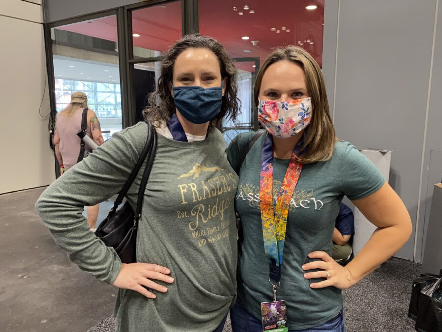 Outlander 2021 New York Comic Con