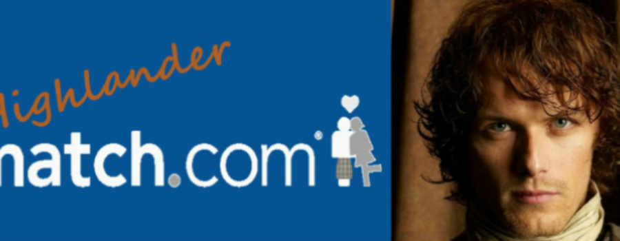 Jamie Fraser online dating profile