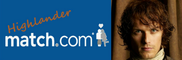 Jamie Fraser online dating profile