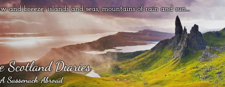 The Scotland Diaries: Farewell Arran, Island Hopping and an Outlander Surprise!
