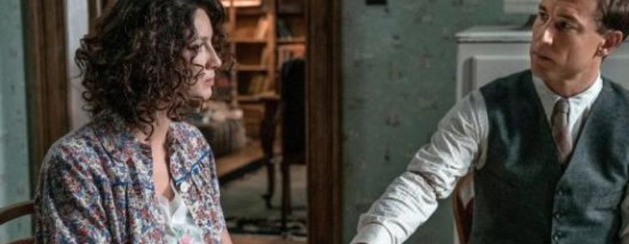 Claire Frank The Battle Joined Outlander Season 3. cut Claire a break