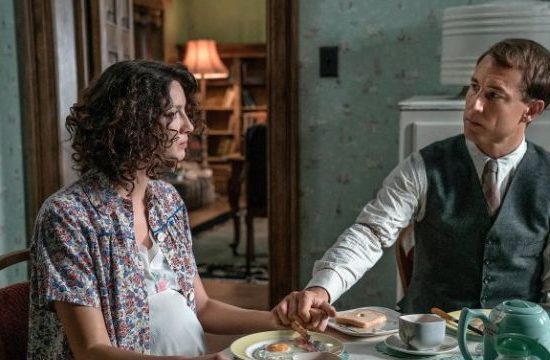 Claire Frank The Battle Joined Outlander Season 3. cut Claire a break