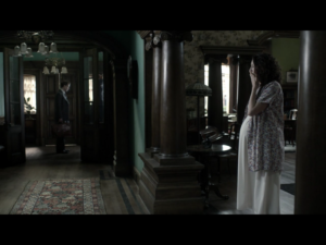 Claire Frank Outlander Season 3 Split Frame. cut Claire a break