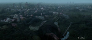 Arron Cuthbertson, Outlander Cast thank you, The Battle Joined, Outlander Season 3