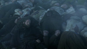 Arron Cuthbertson, Outlander Cast thank you, The Battle Joined, Outlander Season 3