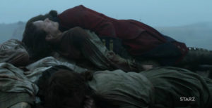 Arron Cuthbertson, Outlander Cast thank you, The Battle Joined, Outlander Season 3