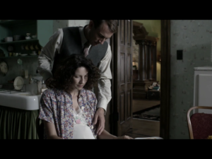 Frank Claire Outlander Season 3. cut Claire a break