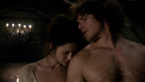 jamie and claire wedding. outlander-online. wisdom & resilience
