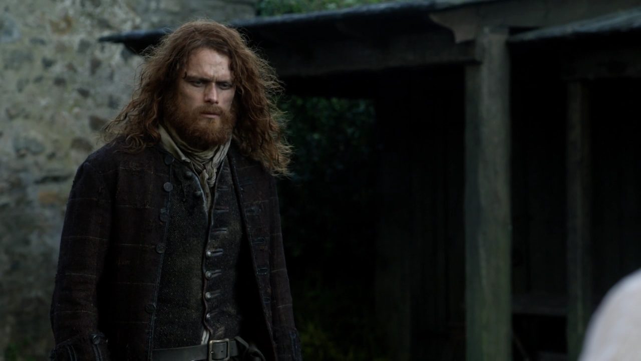 annie mcewan. outlander_jamie_surrender_sunken
