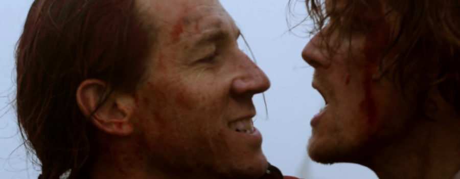 Jamie Fraser Black Jack Randall Battle Outlander Fan Survival Guide