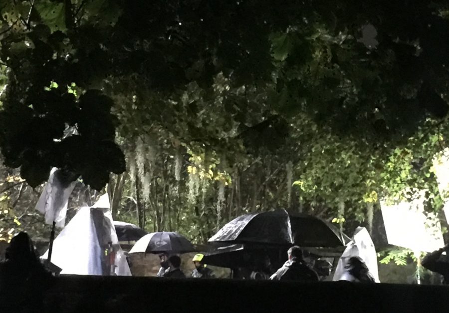 filming outlander season 4, graveyard scene, Outlander Cast blog