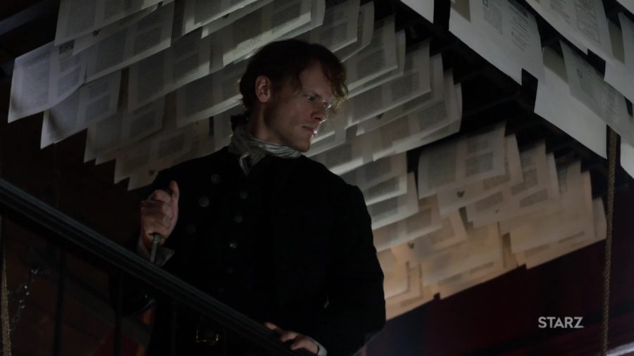 anxiety of being jamie fraser