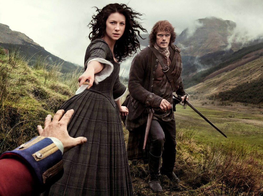 Outlander season 1b podcast episodes