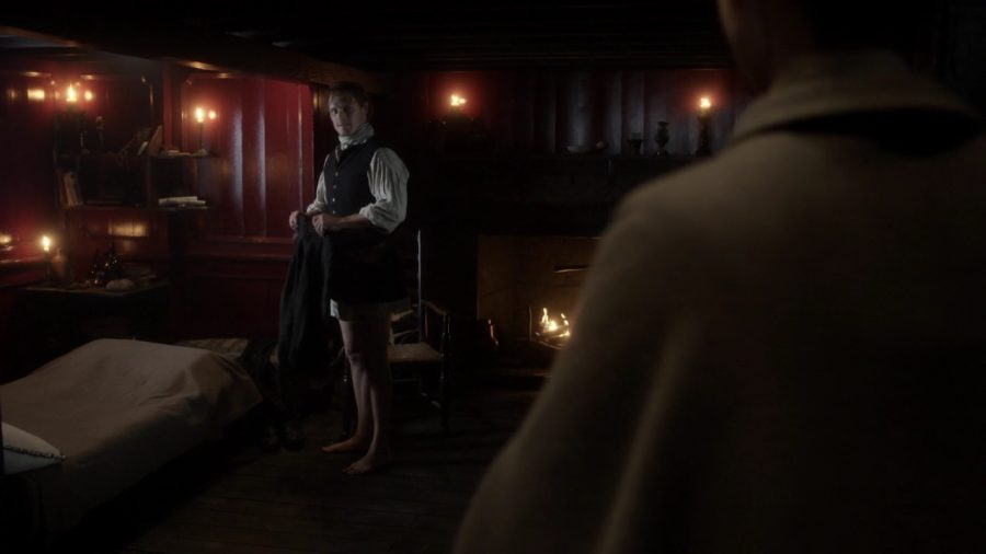 anxiety of being jamie fraser